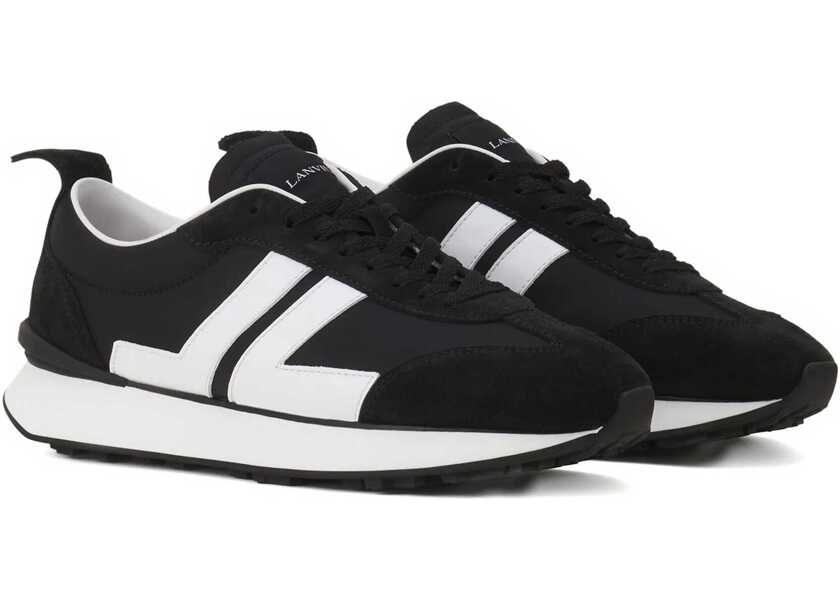 Sneakers Lanvin Sneaker Bumpr BLACK Femei (BM 19637516) 2