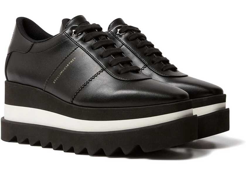 Sneakers Stella McCartney Sneak Elyse Sneaker BLACK Femei (BM 19637522) 2