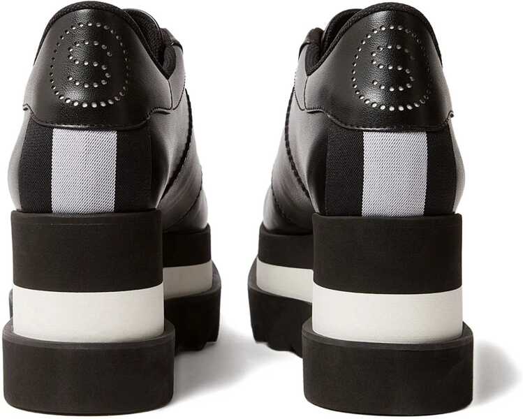 Sneakers Stella McCartney Sneak Elyse Sneaker BLACK Femei (BM 19637522) 3