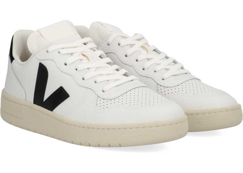 Sneakers VEJA Sneaker V-10 WHITE Barbati (BM 19637525) 2