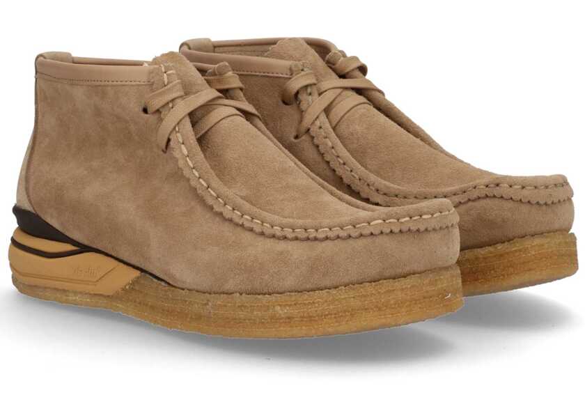 Mocasini VISVIM Moccasin Beuys Trekker-Folk BEIGE Barbati (BM 19637537) 2