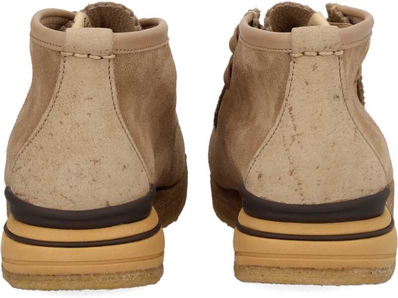 Mocasini VISVIM Moccasin Beuys Trekker-Folk BEIGE Barbati (BM 19637537) 4