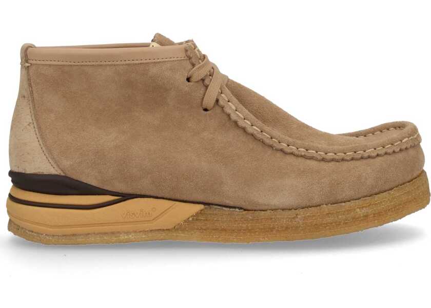 Mocasini VISVIM Moccasin Beuys Trekker-Folk BEIGE Barbati (BM 19637537) 1