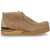 VISVIM Moccasin "Beuys Trekker-Folk" BEIGE