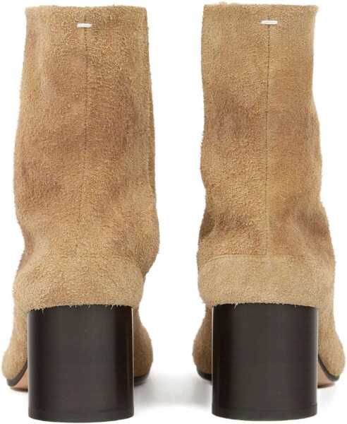 Cizme scurte Maison Margiela Boot Tabi BROWN Femei (BM 19637552) 3