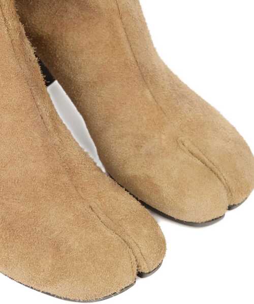 Cizme scurte Maison Margiela Boot Tabi BROWN Femei (BM 19637552) 4