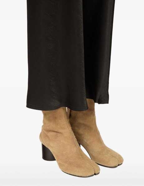 Cizme scurte Maison Margiela Boot Tabi BROWN Femei (BM 19637552) 5