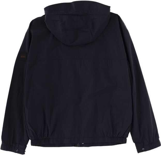 Jachete Hugo Boss Omusk-W Jacket BLUE Barbati (BM 19637561) 2