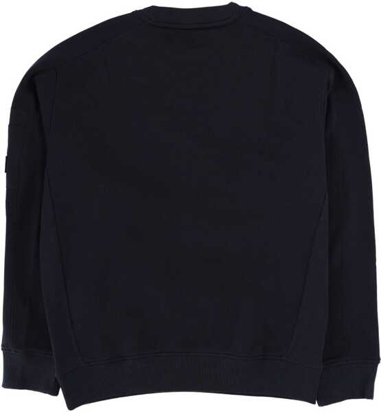 Bluze de trening Hugo Boss We-Mixed Sweatshirt BLUE Barbati (BM 19637567) 2