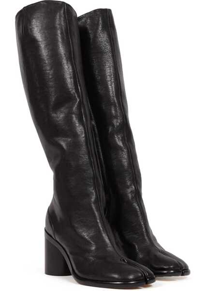 Cizme scurte Maison Margiela Boot Tabi BLACK Femei (BM 19637570) 2