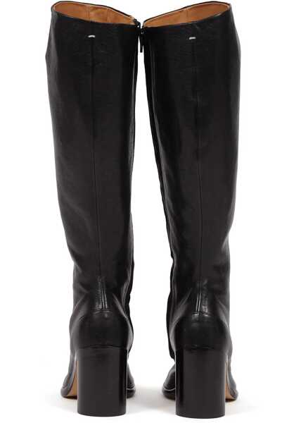 Cizme scurte Maison Margiela Boot Tabi BLACK Femei (BM 19637570) 3