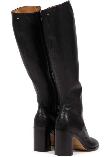 Cizme scurte Maison Margiela Boot Tabi BLACK Femei (BM 19637570) 4