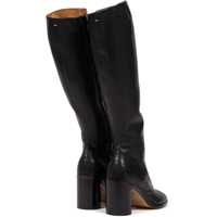 Cizme scurte Dama - Cizme scurte Maison Margiela Boot Tabi BLACK Femei (BM 19637570) - B-mall.ro