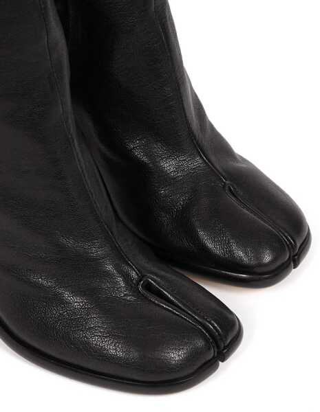 Cizme scurte Maison Margiela Boot Tabi BLACK Femei (BM 19637570) 5