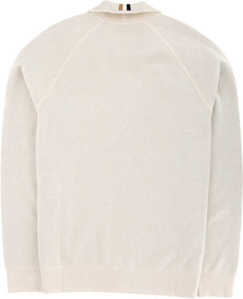 Cardigane Hugo Boss H-Idino Cardigan WHITE Barbati (BM 19637576) 2