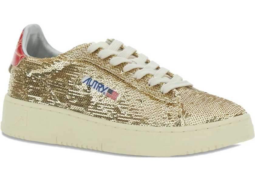 Sneakers AUTRY Dallas Low Sparkling Sneaker MULTICOLOUR Femei (BM 19637582) 2