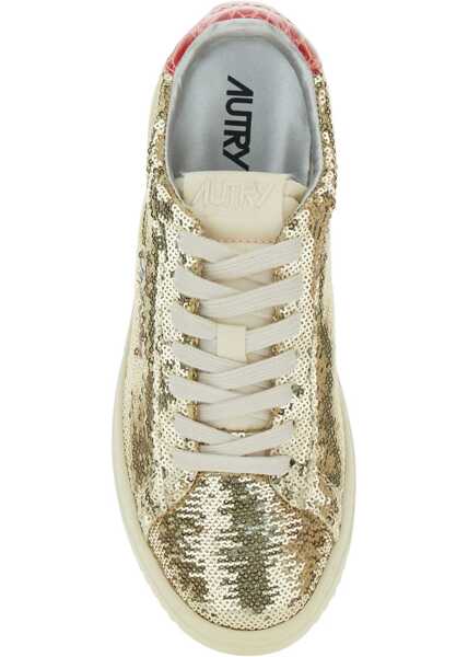 Sneakers AUTRY Dallas Low Sparkling Sneaker MULTICOLOUR Femei (BM 19637582) 3