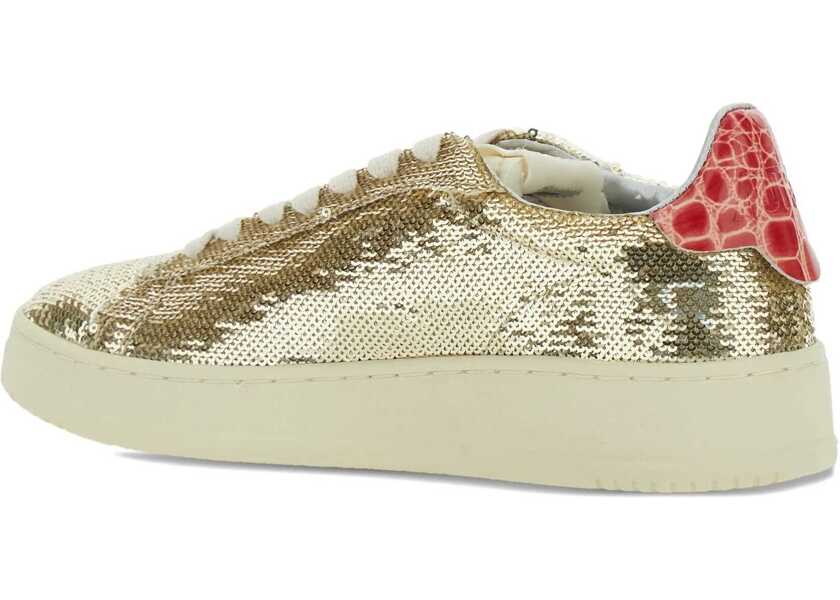 Sneakers AUTRY Dallas Low Sparkling Sneaker MULTICOLOUR Femei (BM 19637582) 4