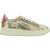 AUTRY "Dallas Low Sparkling" Sneaker MULTICOLOUR