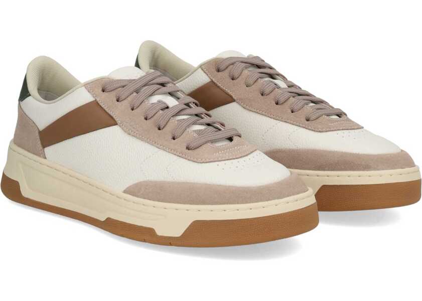 Sneakers Hugo Boss Baltimore Tenn Sneaker BEIGE Barbati (BM 19637585) 2