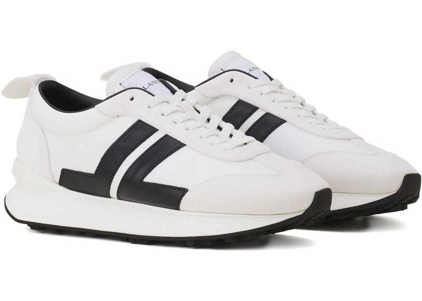 Sneakers Lanvin Sneaker Bumpr WHITE Femei (BM 19637588) 2