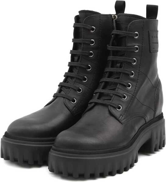 Cizme scurte Hogan Boot H700 BLACK Femei (BM 19637591) 2