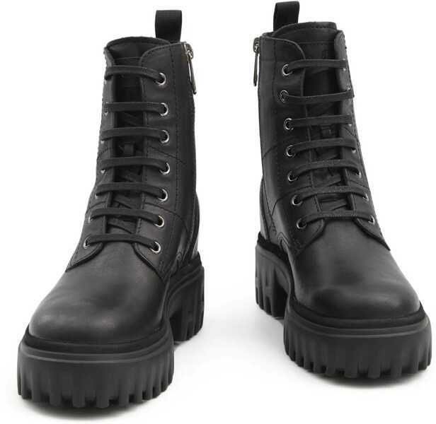 Cizme scurte Hogan Boot H700 BLACK Femei (BM 19637591) 3