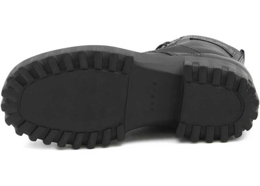 Cizme scurte Hogan Boot H700 BLACK Femei (BM 19637591) 4