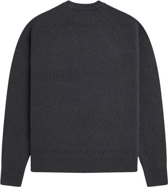 Pulovere casual Fred Perry Jersey With Logo CHARCOAL Barbati (BM 19637600) 2