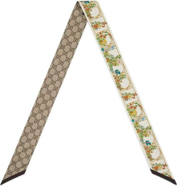 Esarfe Gucci Reversible Foulard IVORY Femei (BM 19639118) 2