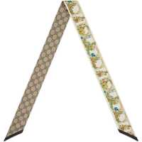 Esarfe Dama - Esarfe Gucci Reversible Foulard IVORY Femei (BM 19639118) - B-mall.ro