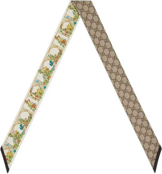 Esarfe Gucci Reversible Foulard IVORY Femei (BM 19639118) 3