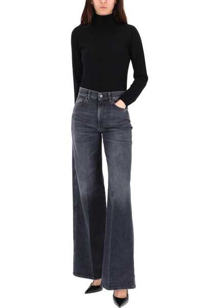 Blugi skinny PT TORINO Jeans Cindy BLACK Femei (BM 19639121) 2