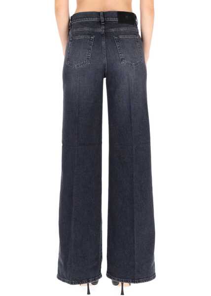 Blugi skinny PT TORINO Jeans Cindy BLACK Femei (BM 19639121) 4