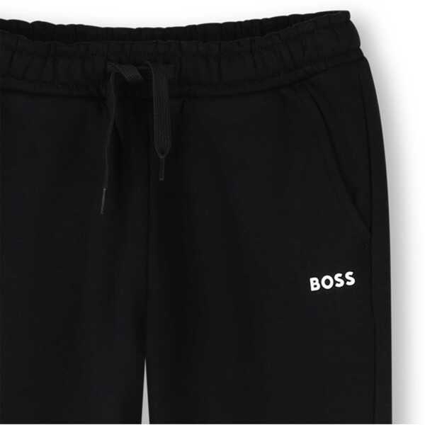 Pantaloni casual Hugo Boss Jogging Pants BLACK Baieti (BM 19639130) 3
