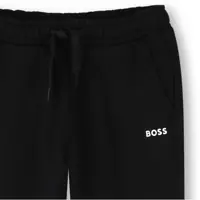 Pantaloni casual pentru Baieti - Pantaloni casual Hugo Boss Jogging Pants BLACK Baieti (BM 19639130) - B-mall.ro