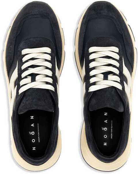 Sneakers Hogan Hyperlight Sneaker BLACK Barbati (BM 19639133) 4