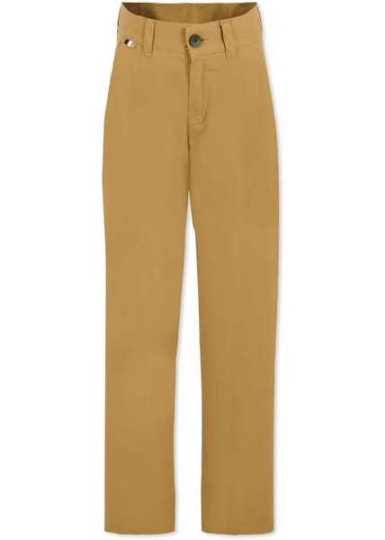 Pantaloni casual Hugo Boss Pants BEIGE Baieti (BM 19639139) 1