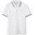 Hugo Boss Short-Sleeved Polo Shirt WHITE