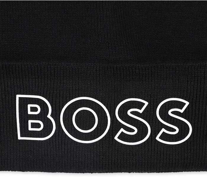 Palarii Hugo Boss Hat BLACK Baieti (BM 19639148) 3