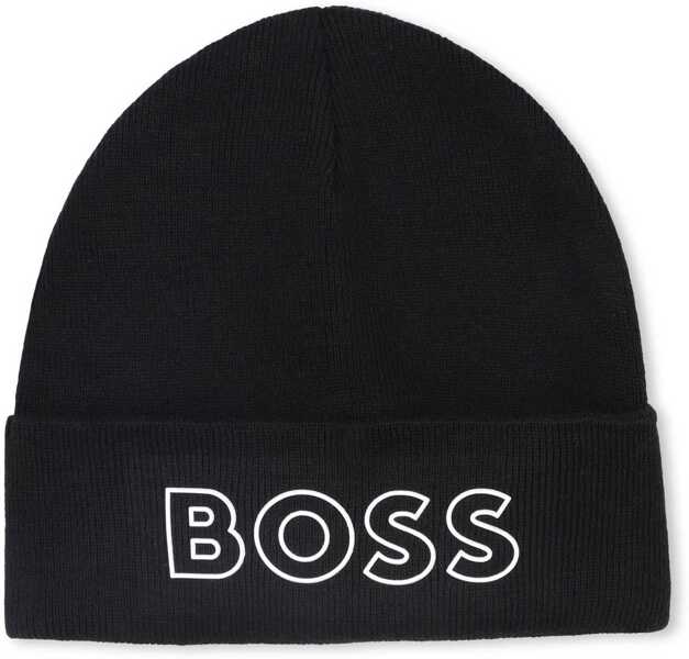 Palarii Hugo Boss Hat BLACK Baieti (BM 19639148) 1