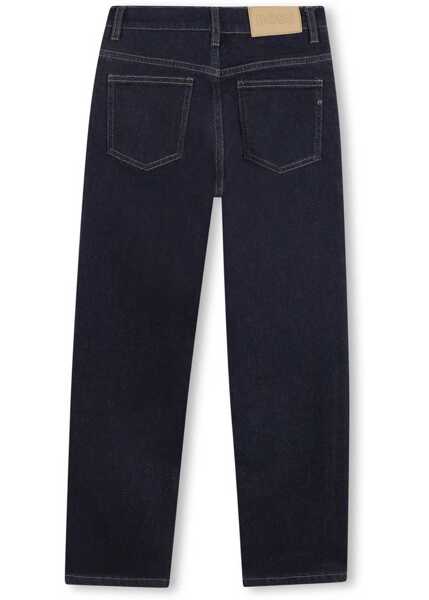 Pantaloni casual Hugo Boss Denim Pants BLUE Baieti (BM 19639154) 2