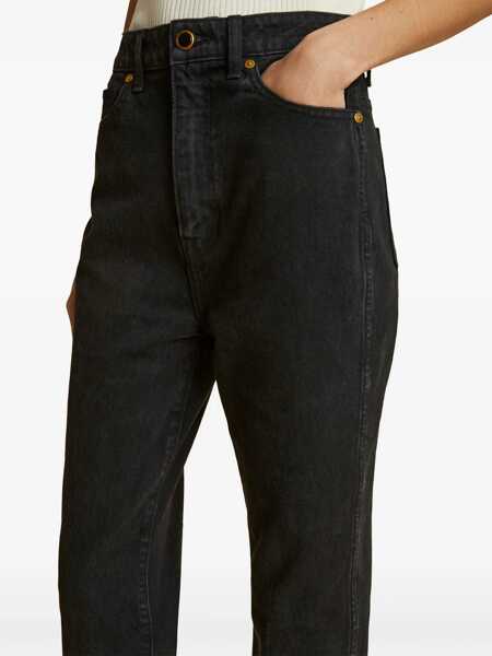 Blugi skinny Khaite Jeans Danielle BLACK Femei (BM 19639157) 5