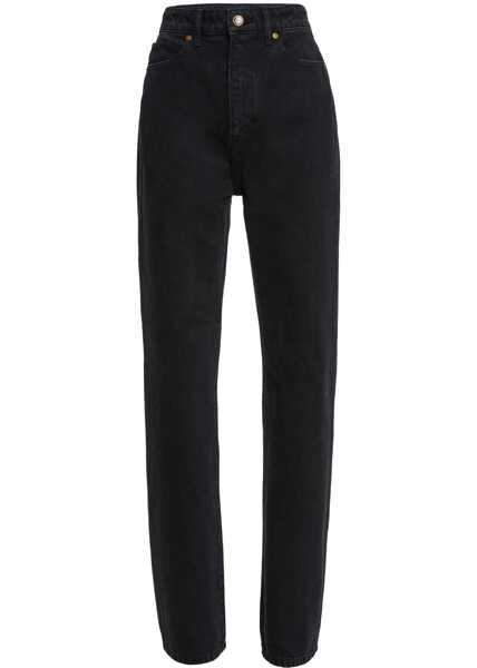 Blugi skinny Khaite Jeans Danielle BLACK Femei (BM 19639157) 1