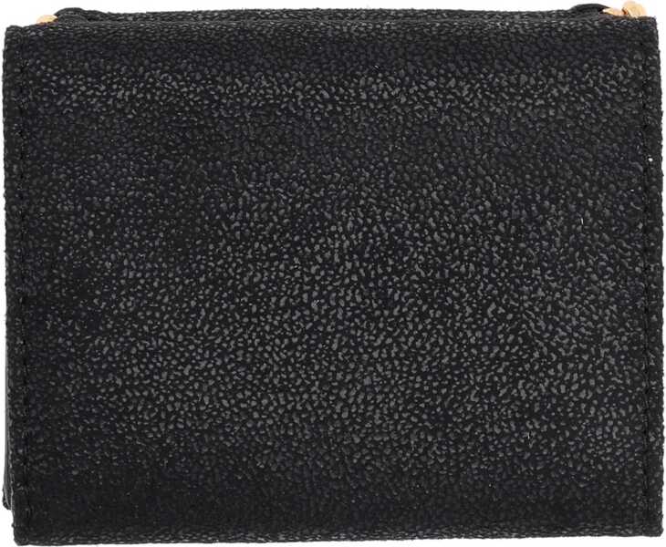 Portofele Stella McCartney Falabella Wallet BLACK Femei (BM 19639160) 3