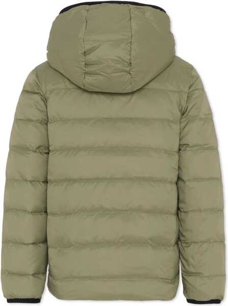 Geci de iarna Hugo Boss Reversible Down Jacket BROWN Baieti (BM 19639163) 3