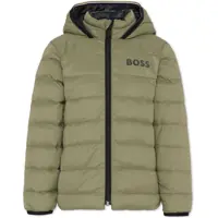 Geci de iarna pentru Baieti - Geci de iarna Hugo Boss Reversible Down Jacket BROWN Baieti (BM 19639163) - B-mall.ro