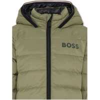 Geci de iarna Reversible Down Jacket Baieti