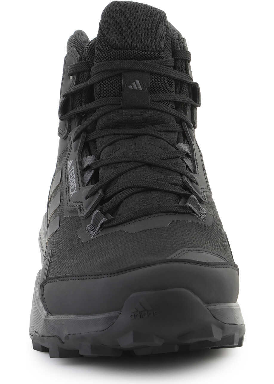 Incaltaminte trekking adidas Originals Adidas Terrex AX4 Mid GORE-TEX Black/Carbon Black Barbati (BM 19639175) 2