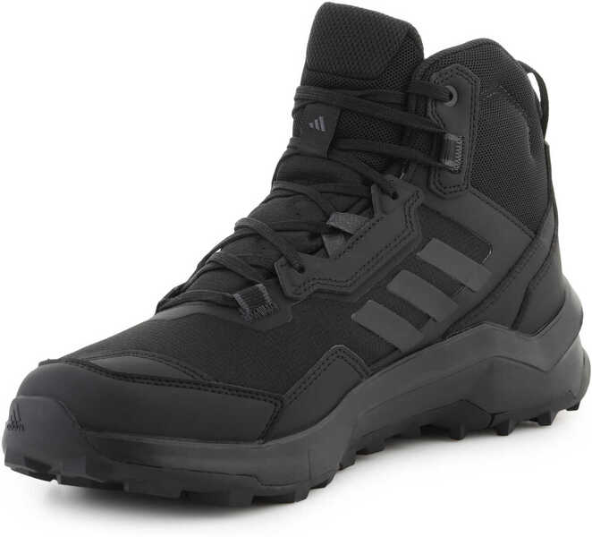 Incaltaminte trekking adidas Originals Adidas Terrex AX4 Mid GORE-TEX Black/Carbon Black Barbati (BM 19639175) 3